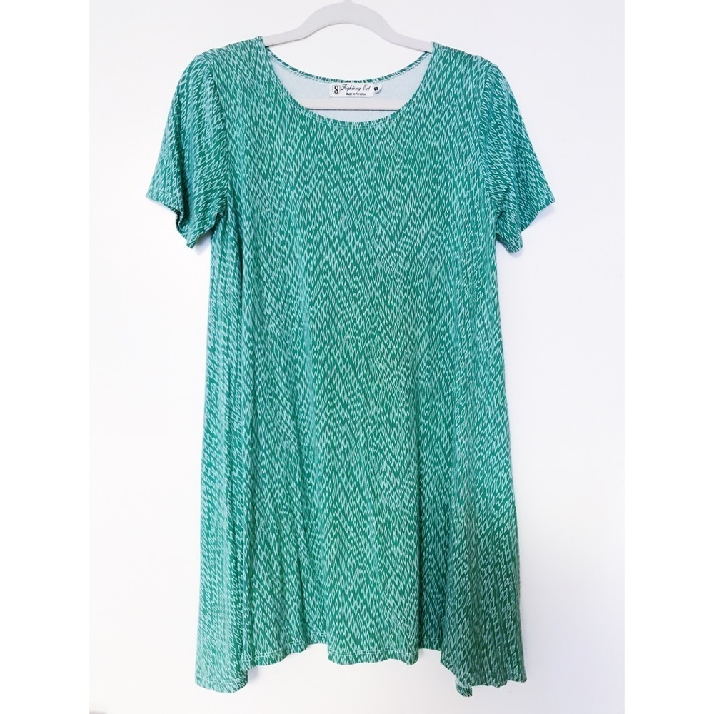 Fighting Eel - Printed Dress